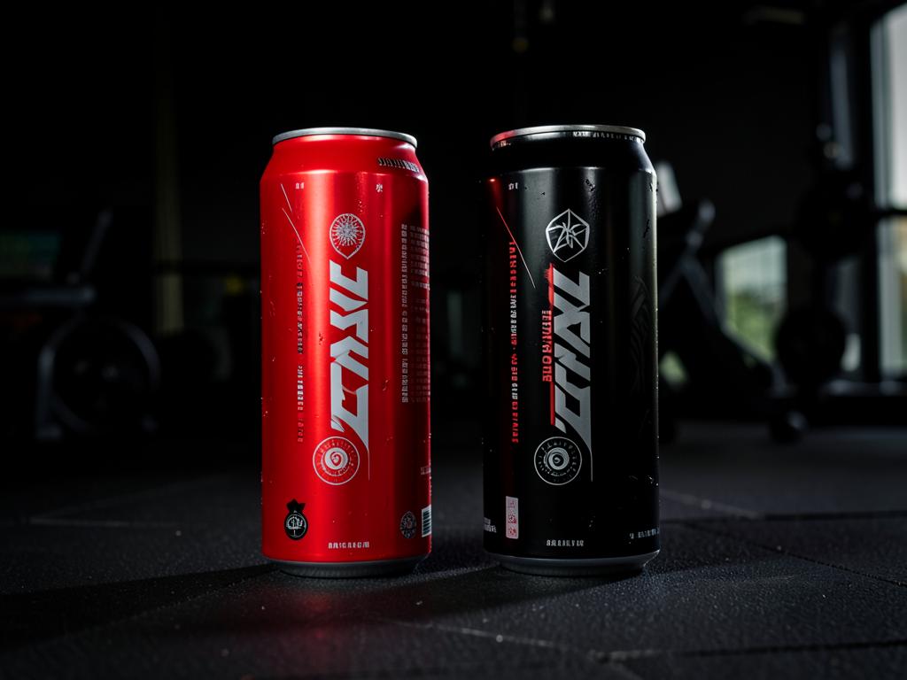 Spark energy drink stick packs